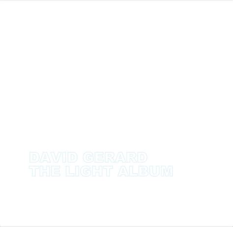 The Light Album (2017 Remaster) | David Gerard