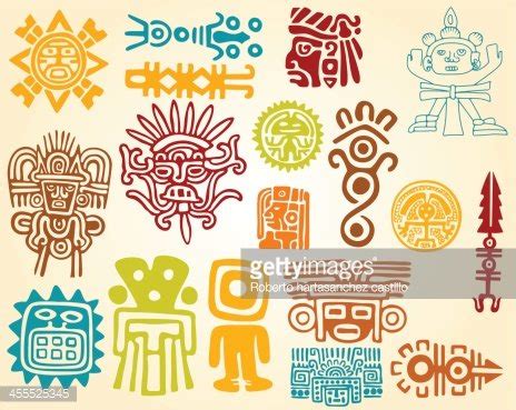 Maya Set- Symbols Stock Clipart | Royalty-Free | FreeImages