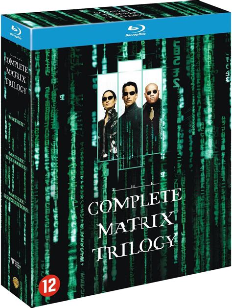 bol.com | The Complete Matrix Trilogy (Blu-ray) (Blu-ray), Lambert Wilson | Dvd's