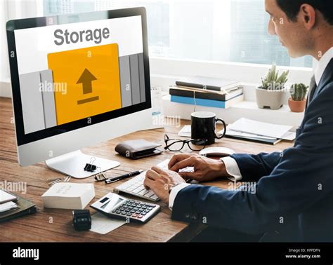 Data Backup Information Technology Concept Stock Photo - Alamy