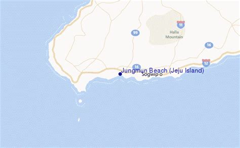 Jungmun Beach (Jeju Island) Surf Forecast and Surf Reports (South Korea ...