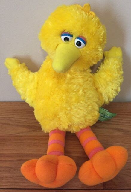 Sesame Street BIG BIRD stuffed plush 13" by Gund 2002 | eBay