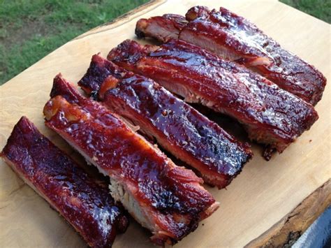 St. Louis Spare Ribs Recipe - smoked low and slow