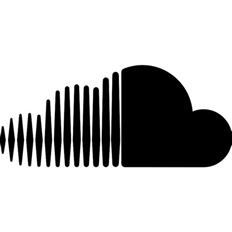 Soundcloud Vector SVG Icon - SVG Repo