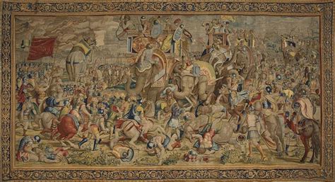 Battle Of Zama. 16th C. Spain. Madrid Photograph by Everett - Fine Art ...