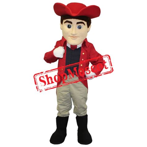 Best Quality Patriot Mascot Costume | Mascot costumes, Mascot, School ...