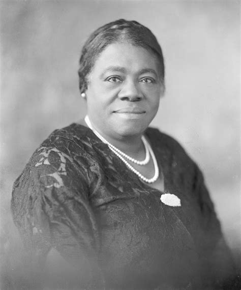 Mary McLeod Bethune - Mary McLeod Bethune Council House National ...