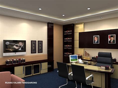 Interior Kantor Modern – Minimalis123