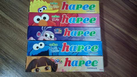 Happy Kids Brushing with Hapee Kiddie Toothpaste - BlogPh.net