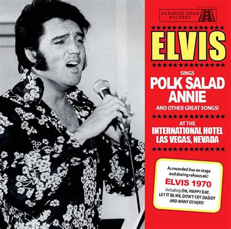 Polk Salad Annie - ElvisNews.com