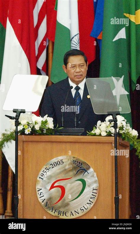 BANDUNG, Indonesia - Indonesian President Susilo Bambang Yudhoyono ...