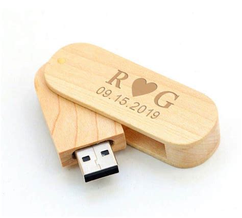 Custom Wood USB Flash Drives - An Elegant Choice for Wedding Photographers - iPromo Blog