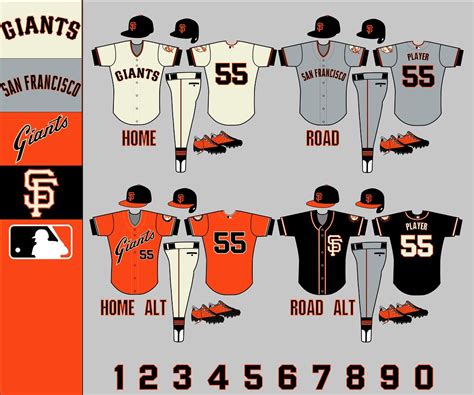 San Francisco Giants - Uniforms | PMell2293 | Flickr