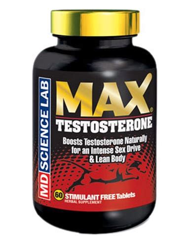 Max Testosterone Pills 60Ct - MT60-03061 | Lover's Lane