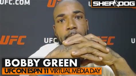 Bobby Green UFC on ESPN 11 Virtual Media Day Interview