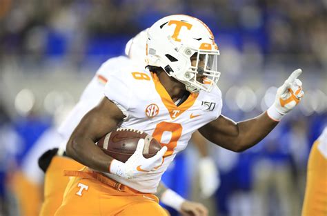 Tennessee football 2020 preview by position: Vols RBs