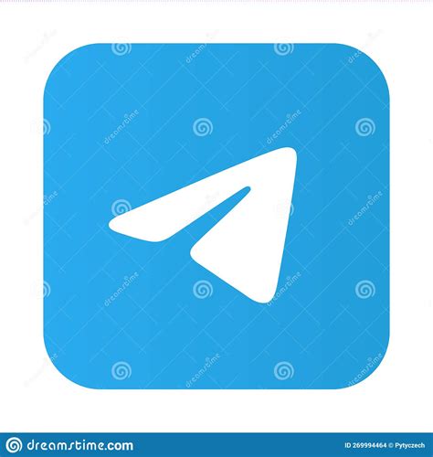 Telegram Instant Messaging App Icon Editorial Stock Image - Illustration of interface, logotype ...