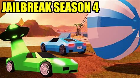 JAILBREAK SEASON 4 UPDATE TONIGHT! EVERYTHING YOU NEED TO KNOW Roblox ...