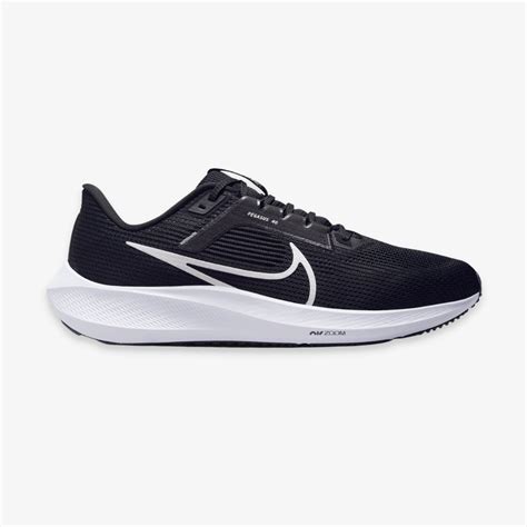 mens nike air zoom pegasus 40 (black/white) – Premium Goods