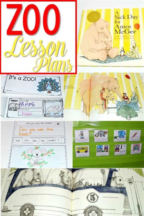 Zoo Lesson Plans