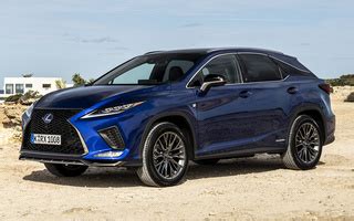 2019 Lexus RX Hybrid F Sport - Wallpapers and HD Images | Car Pixel