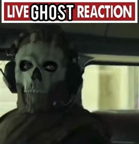 LIVE GHOST REACTION - iFunny