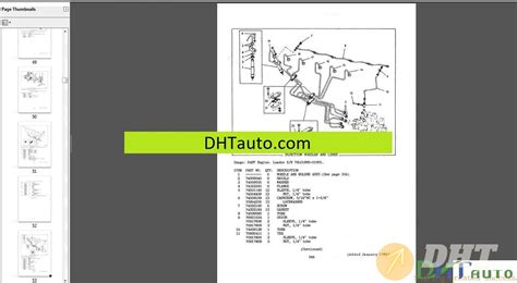 Fiat Allis Wheel loader Parts Catalog Full | Automotive Software, Repair Manuals, Coding ...