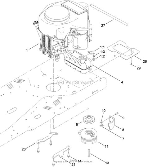 Toro Timecutter Belt Diagram