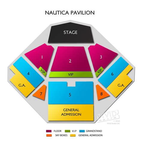 Jacobs Pavilion at Nautica Seating Chart | Vivid Seats