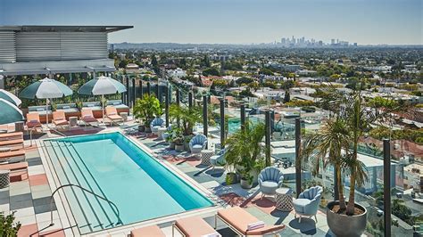 With 7 New Design-Centric Hotels, Los Angeles Is Officially Back in Action | Architectural Digest