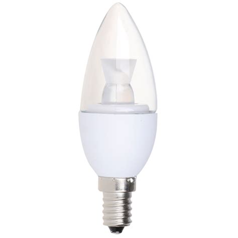 Dimmable Clear Candelabra LED, 5W (40W equiv), 2700K