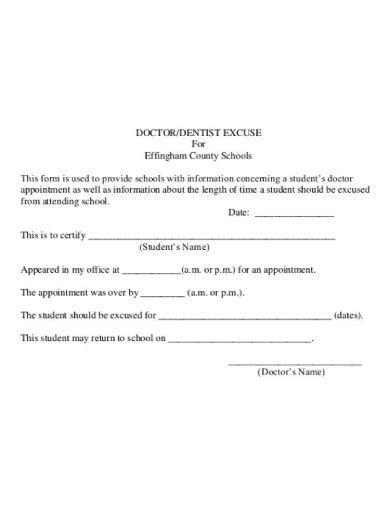 Printable Urgent Care Doctors Note Template : There are different kinds of doctor notes and each ...