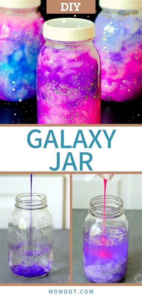 Hold the galaxy in your hands! This creative and easy DIY tutorial is fun and relaxing at the ...