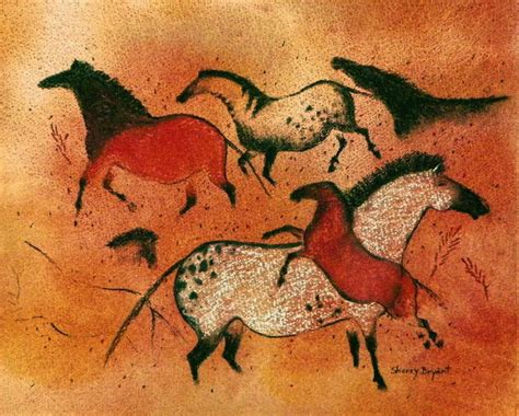 Cave Paintings Horse