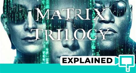 Matrix Trilogy Explained (Matrix Movies In Order) | This is Barry