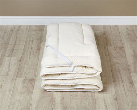 Wool Mattress Topper – The Natural Bedding Company