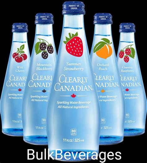 Buy Clearly Canadian Sparkling Water | ALL FLAVORS! | 11oz/12pk | FULL CASES | NEW Online at ...