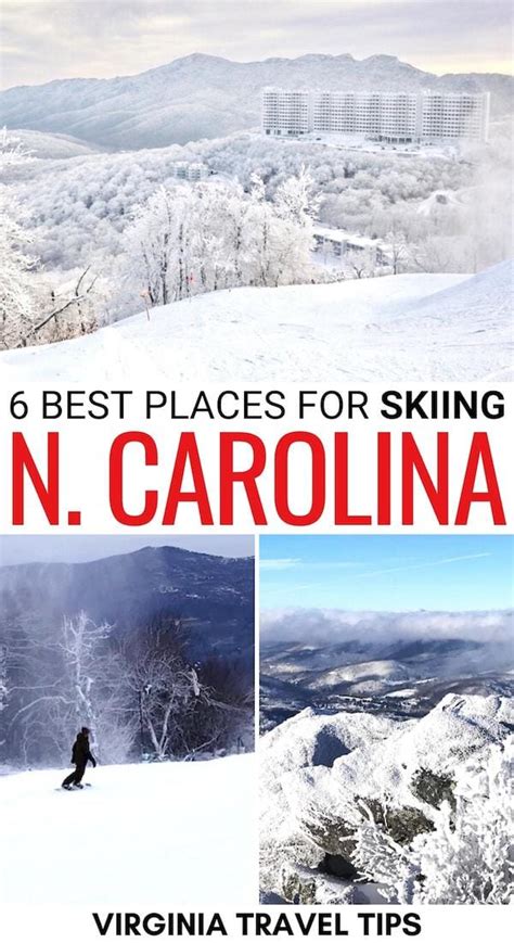 6 Best Places for Skiing in North Carolina (+ Ski Resort Info)