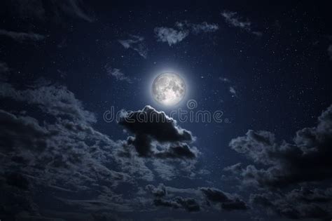 10,037 Full Moon Night Sky Stars Stock Photos - Free & Royalty-Free ...