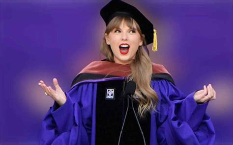 Taylor Swift New York University Commencement Speech In Full and Joe Alwyn Reaction - Parade
