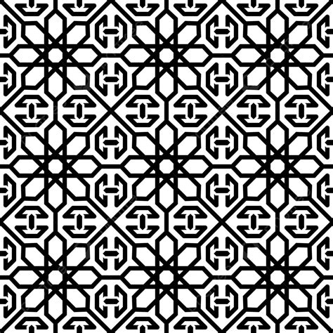 Islamic Seamless Pattern Vector Hd Images, Ottoman Islamic Seamless Pattern And Ovelay ...