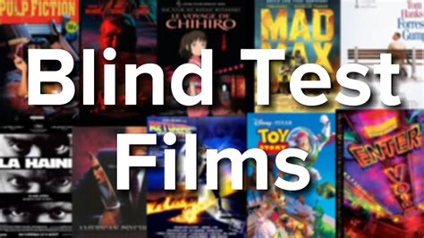 BLIND TEST FILMS / +60 extraits - YouTube