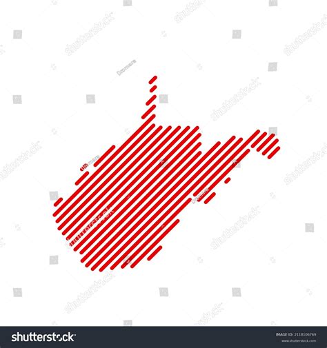 West Virginia Tech Digital Logo Vector Stock Vector (Royalty Free ...