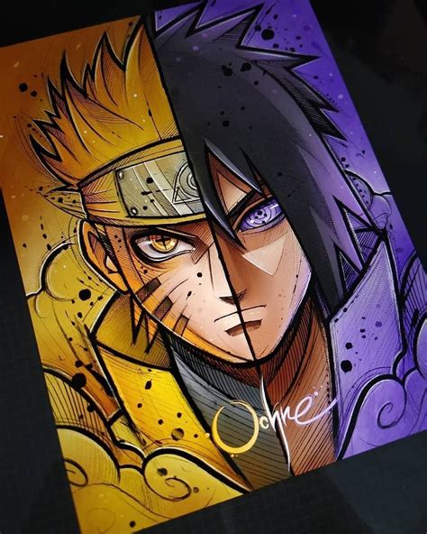 Naruto | Naruto painting, Naruto and sasuke wallpaper, Naruto drawings