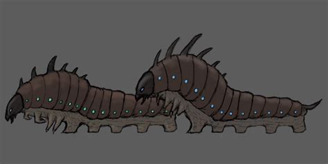 Mothra Larvas by ElessarIsmail2005 on DeviantArt