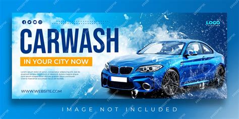 Premium PSD | Car Wash service and rent promotion special offer social ...