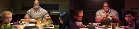 The Incredibles and Incredibles 2 - Dinner Scene by dlee1293847 on ...