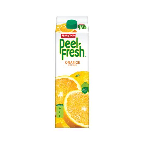 MARIGOLD PEEL FRESH ORANGE JUICE DRINK 1L - Kelokal.com