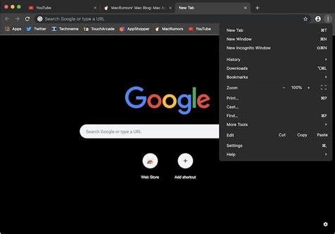 26 DARK MODE THEME FOR GOOGLE CHROME - ThemeDarkMode