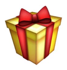 Ios Emoji Wrapped Present